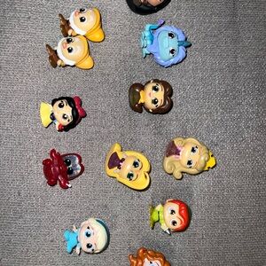 Disney Princess doorablss lot mini 1.5” plus other characters